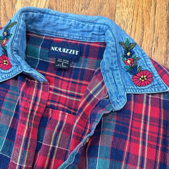 VINTAGE flannel - Picture 2 of 2
